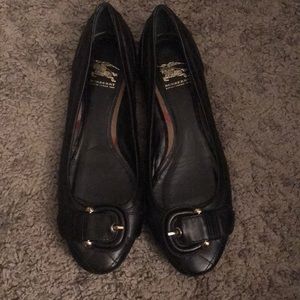 Burberry flats